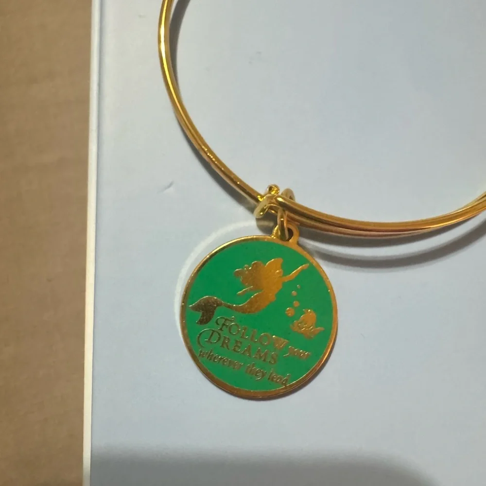 Alex and Ani Little Mermaid Charm Bracelets - Picture 4 of 6